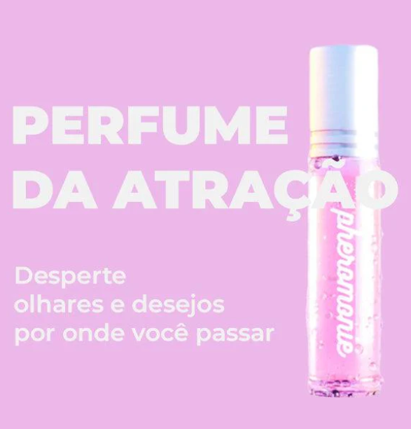 Pheromonio - Perfume da Atração - Compre 1 Leve 2