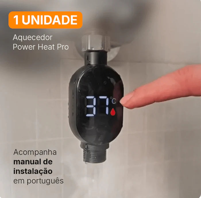 Torneira Power Heat Pro