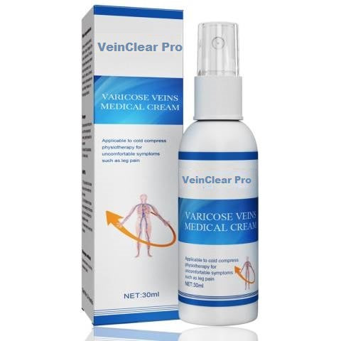 VeinClear Pro - Spray Para Varizes