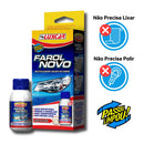 Limpador de Farol LUXCAR