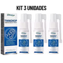 Tinnidrop Compre 1 Leve 3 – Limpeza Profunda e Fim dos Zumbidos