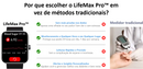 LifeMax Pro™ - Relógio Medidor de Glicose