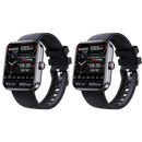 ZentrixWatch 8 Pro™ - Medidor de Glicose