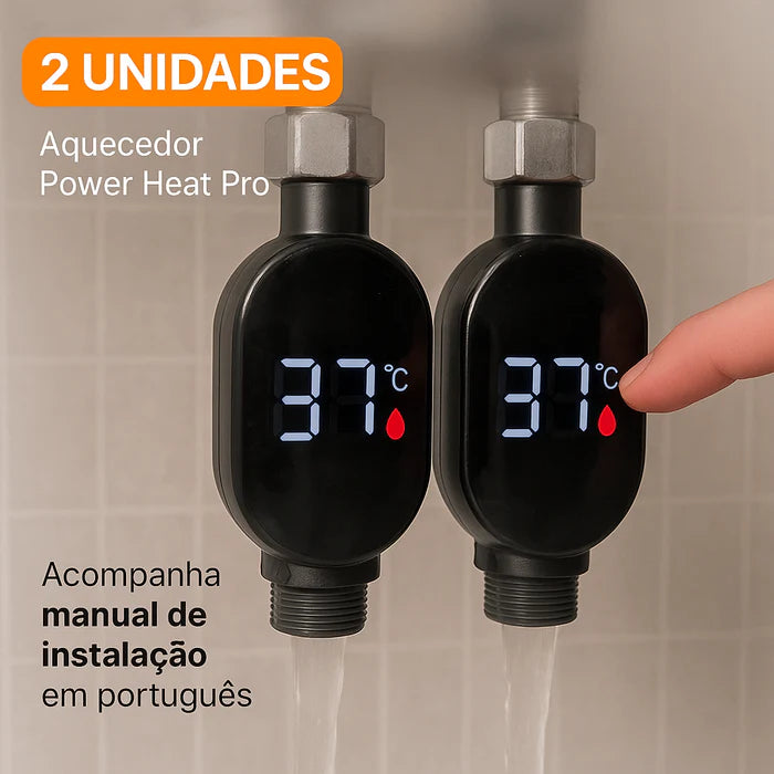 Torneira Power Heat Pro