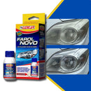 Limpador de Farol LUXCAR