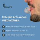 SilentFix® – Solução Imediata para Ronco e Apneia