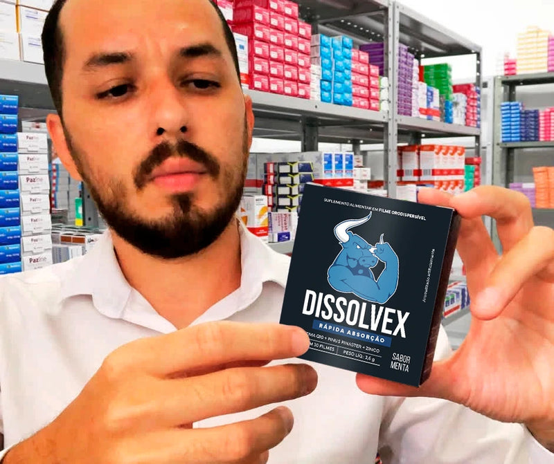 Adesivo Dissolvex - Site Oficial