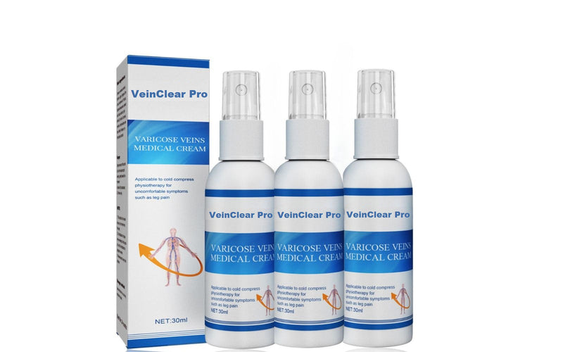 VeinClear Pro - Spray Para Varizes