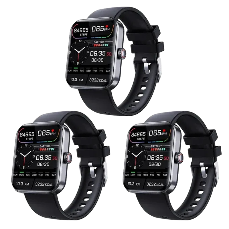 ZentrixWatch 8 Pro™ - Medidor de Glicose