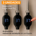 Torneira Power Heat Pro