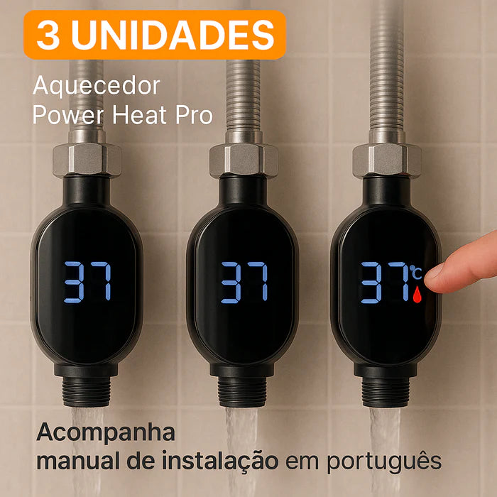 Torneira Power Heat Pro