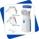 RepiraMax™ - Inalador Ultrassônico Portátil