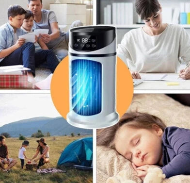 AeroJet™ - Ar-Condicionado Portátil