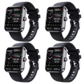 ZentrixWatch 8 Pro™ - Medidor de Glicose