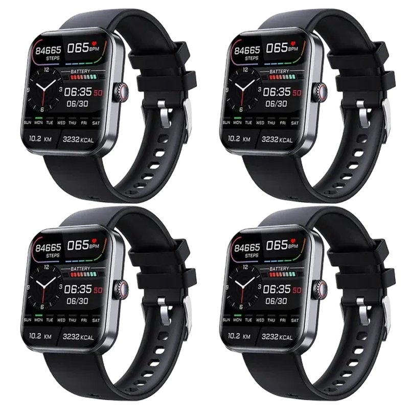 ZentrixWatch 8 Pro™ - Medidor de Glicose