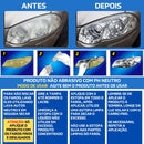 Limpador de Farol LUXCAR
