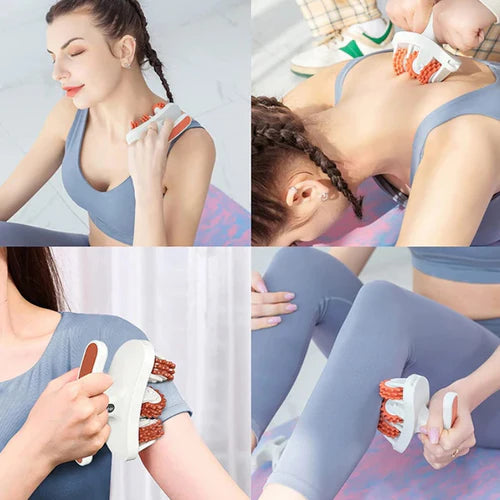 Drena Roller – Massageador Linfático para Lipedema e Celulite