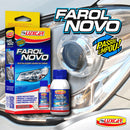 Limpador de Farol LUXCAR