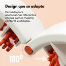 Drena Roller – Massageador Linfático para Lipedema e Celulite