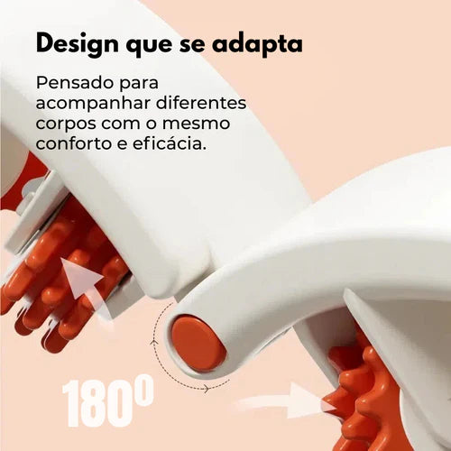 Drena Roller – Massageador Linfático para Lipedema e Celulite