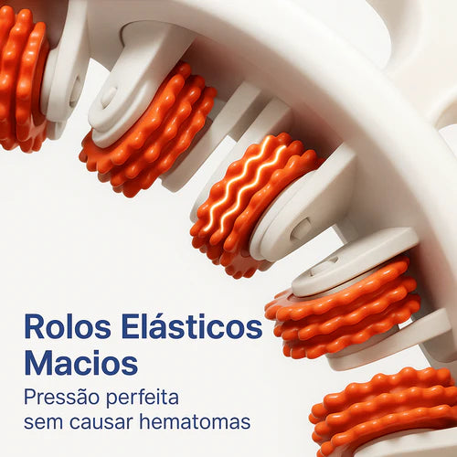 Drena Roller – Massageador Linfático para Lipedema e Celulite