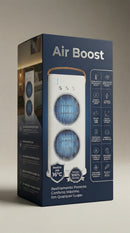Site Oficial do AirBoost™ - Ar-Condicionado Portátil