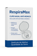 RespiraMax™ – Respire Livre. Durma Melhor.