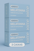 Adesivo de Melatonina Para Dormir