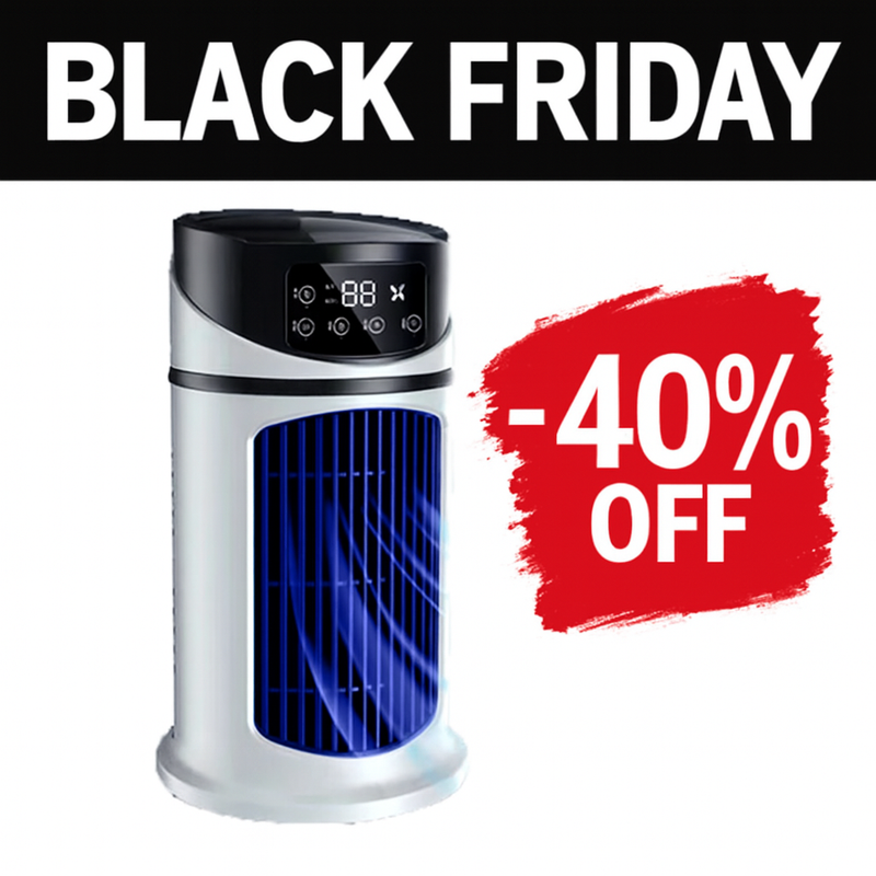 AeroJet™ - Ar-Condicionado Portátil