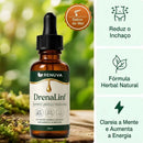 Site Oficial DrenaLinf® Gotas Para Drenagem Linfática