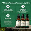 Site Oficial DrenaLinf® Gotas Para Drenagem Linfática