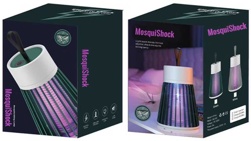 MosquiShock Original Com 50% de Desconto