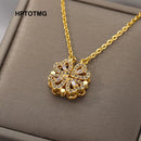 Colar Trevo De Coração Zyon