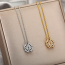 Colar Trevo De Coração Zyon