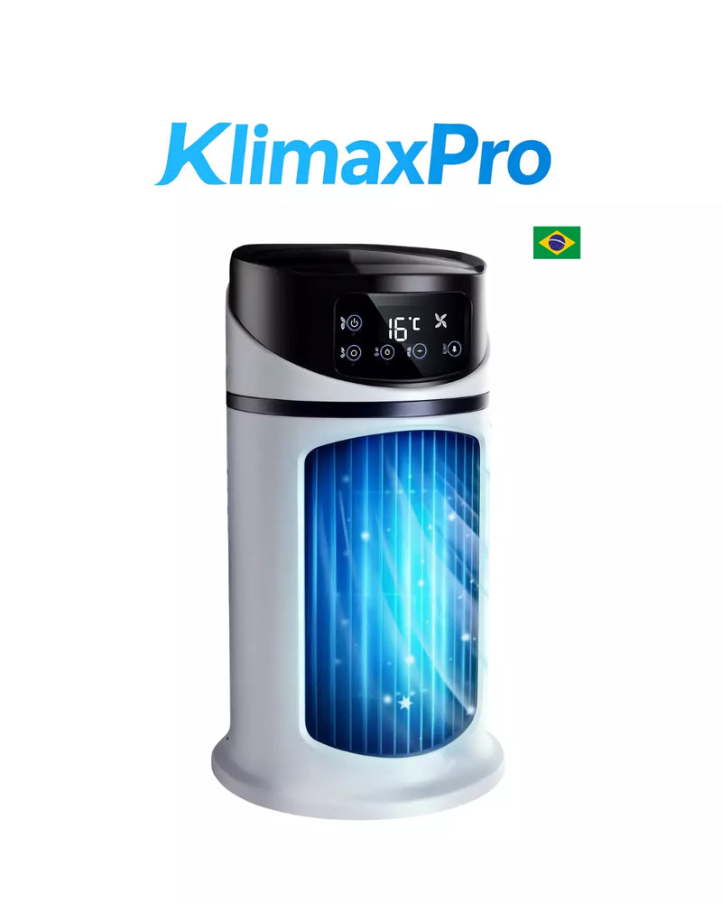 Site Oficial do Klimax Pro™ - Ar-Condicionado Portátil
