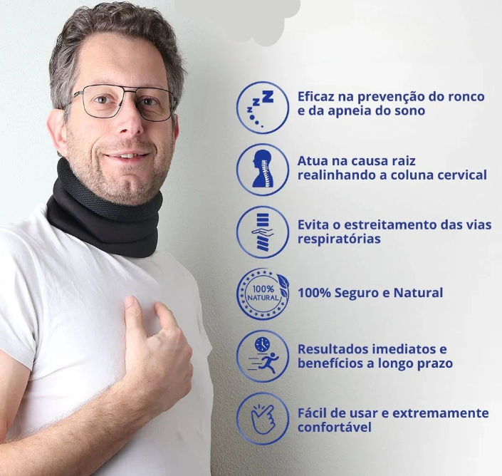 ZenSleep – Durma Tranquilo e Livre do Ronco