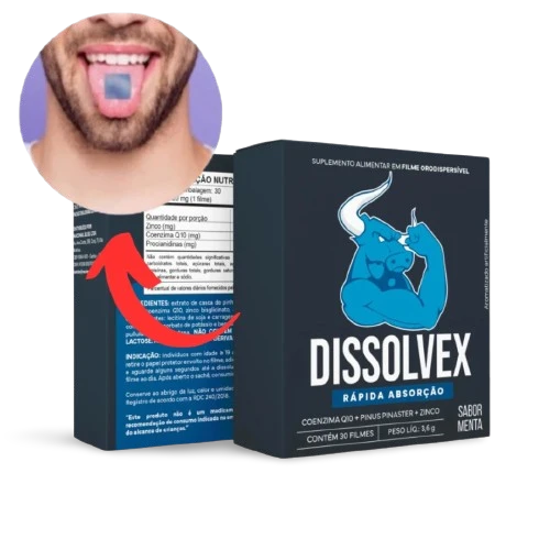 Adesivo Dissolvex - Site Oficial
