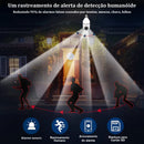 LightCam - Câmera Wi-Fi Giratória 360