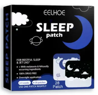 Adesivo Para Insônia SleepEase Patch