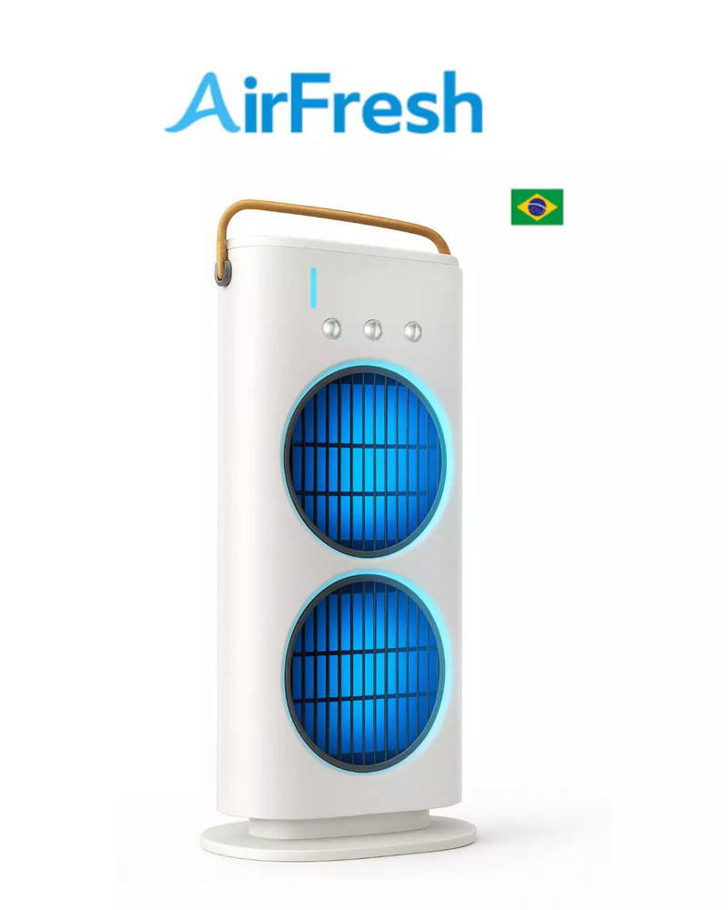 Site Oficial do AirFresh™ - Ar-Condicionado Portátil