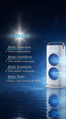 Site Oficial do AirBoost™ - Ar-Condicionado Portátil