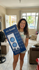 Site Oficial do AirBoost™ - Ar-Condicionado Portátil