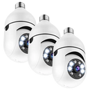 LightCam - Câmera Wi-Fi Giratória 360