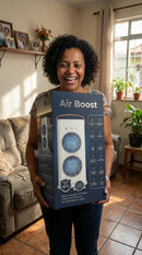 Site Oficial do AirBoost™ - Ar-Condicionado Portátil