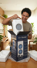 Site Oficial do AirBoost™ - Ar-Condicionado Portátil