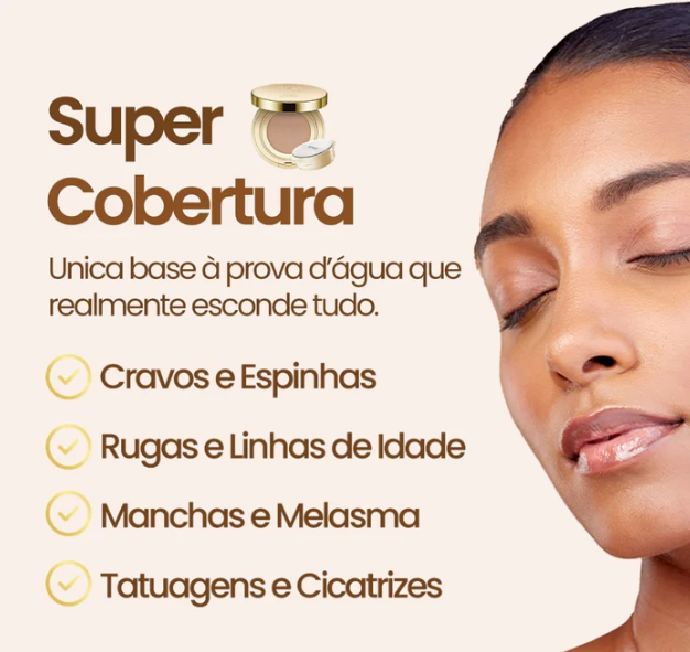 ✨ Base BioAqua – Pele Impecável Todos os Dias! ✨Compre 1 Leve 2