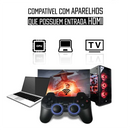 Vídeo Game Retro Stick 10.000 Jogos 4k + 2 Controles Brinde